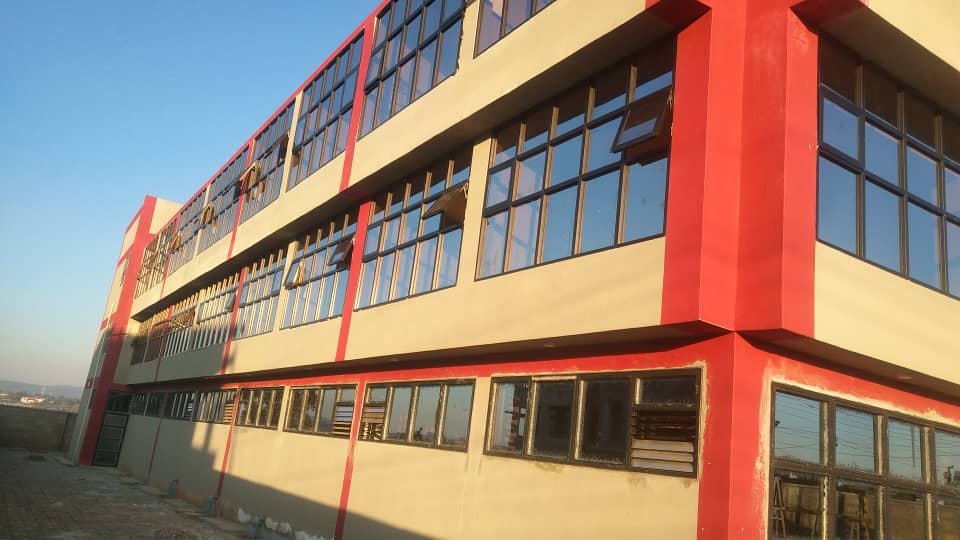 Commercial Complex Glazing