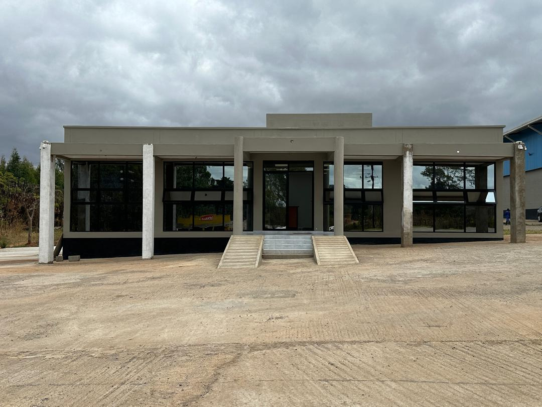 RDH glazing installation on a commercial building